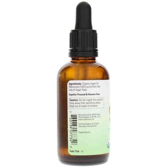 Argan Oil Organic, NOW